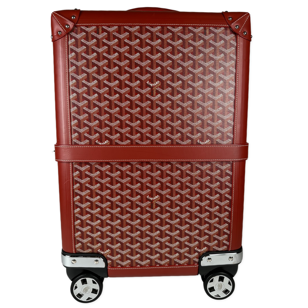 Goyard Goyardine Bourget PM - Grey Suitcases, Luggage - GOY21672