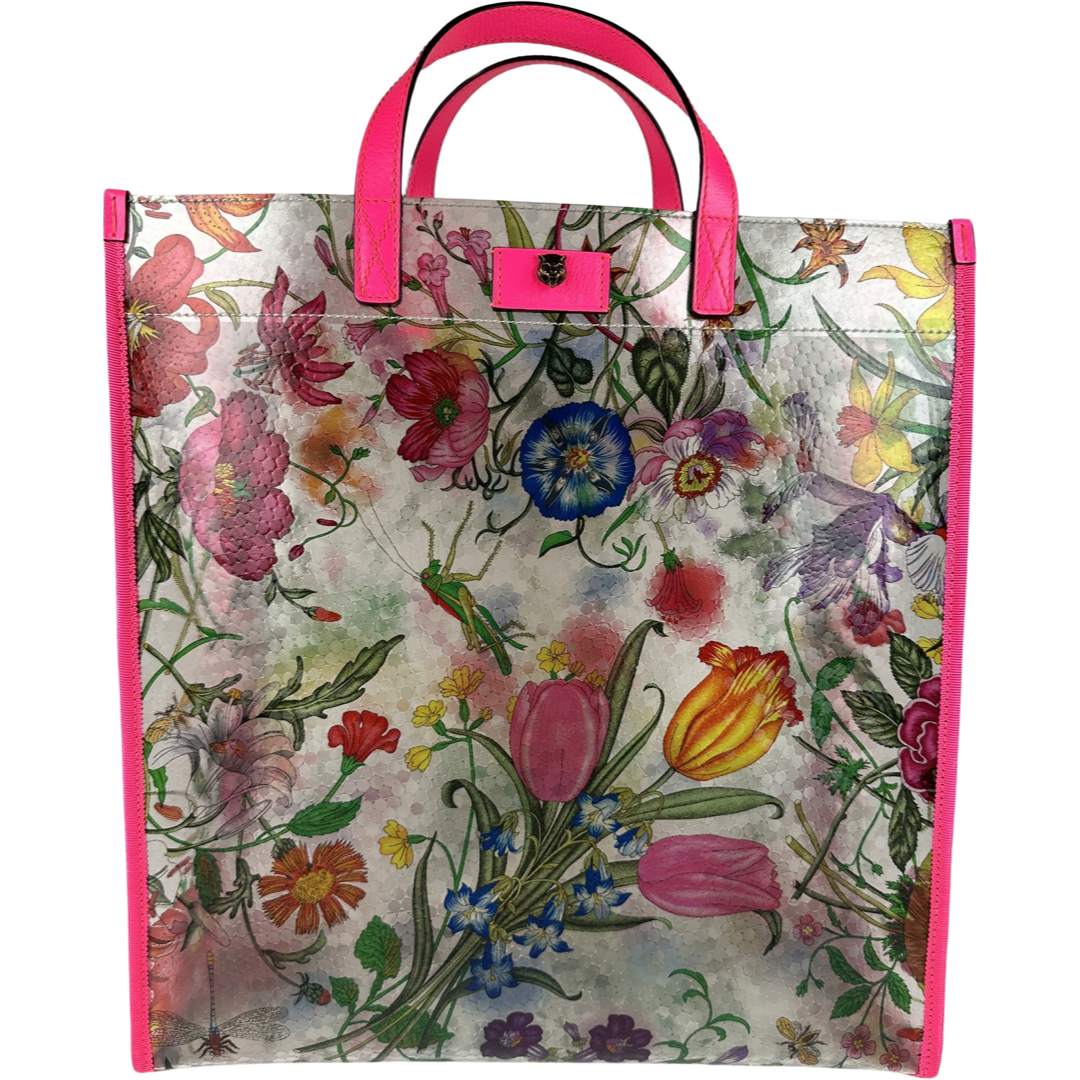 Gucci flora outlet tote