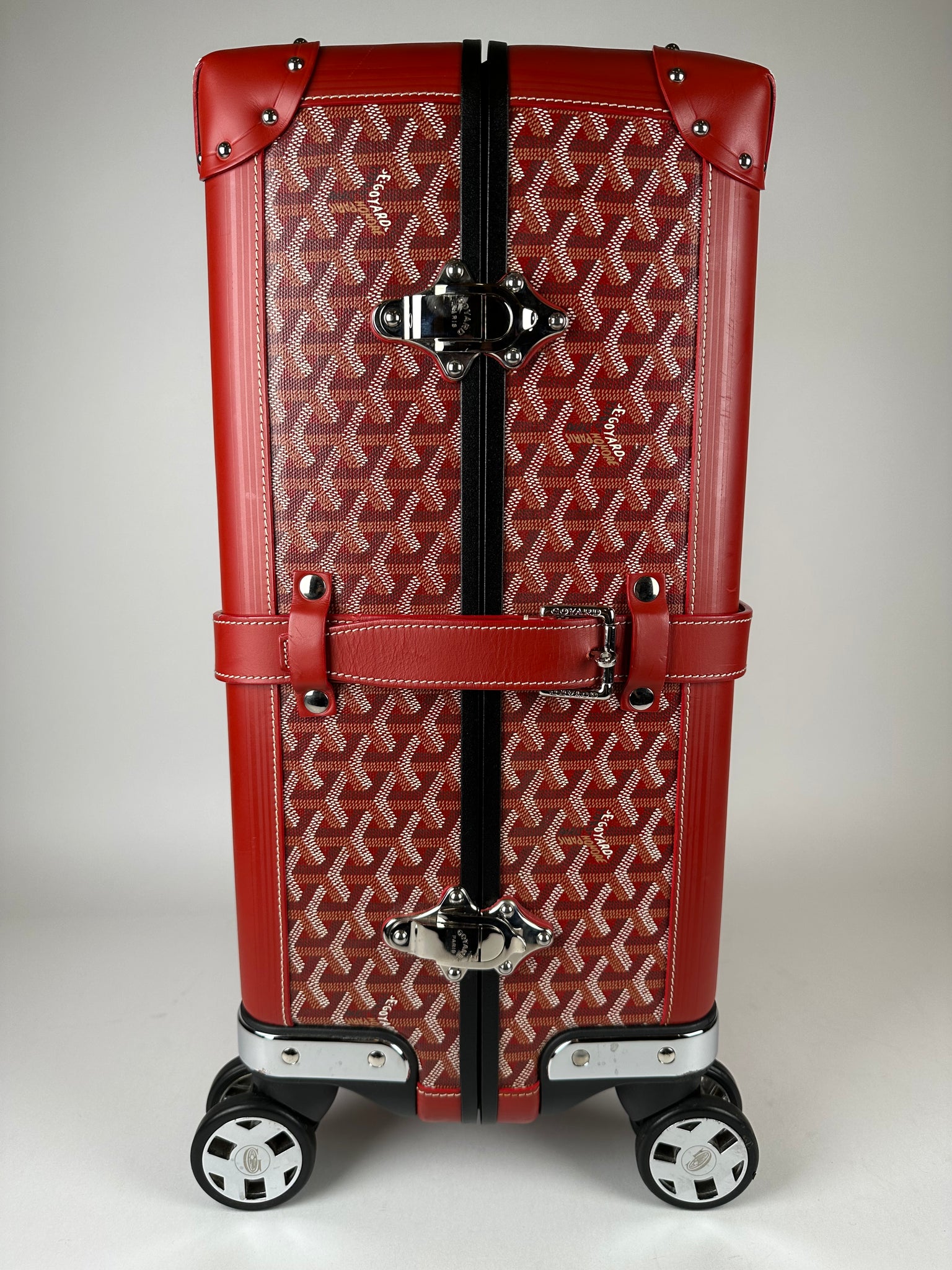 Goyard suitcase
