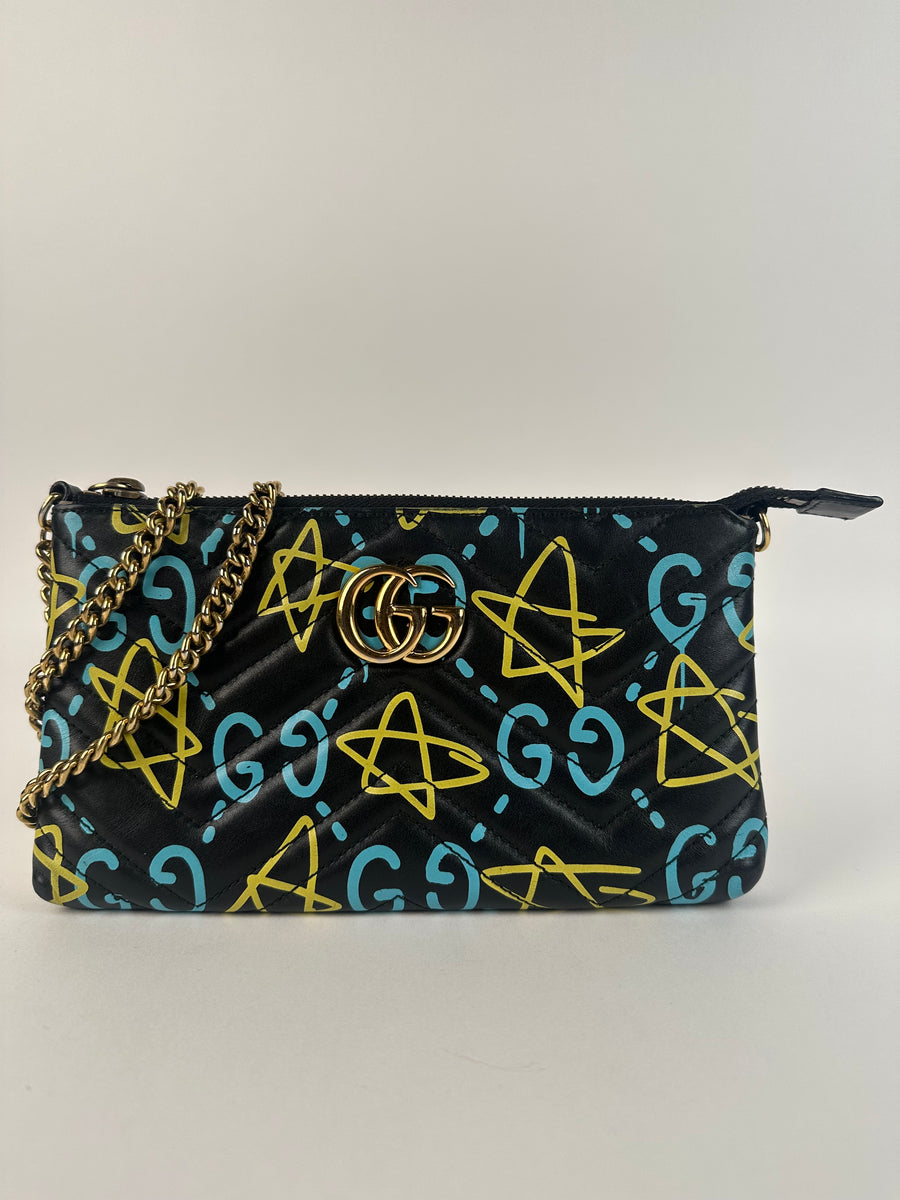 Gucci graffiti bag online