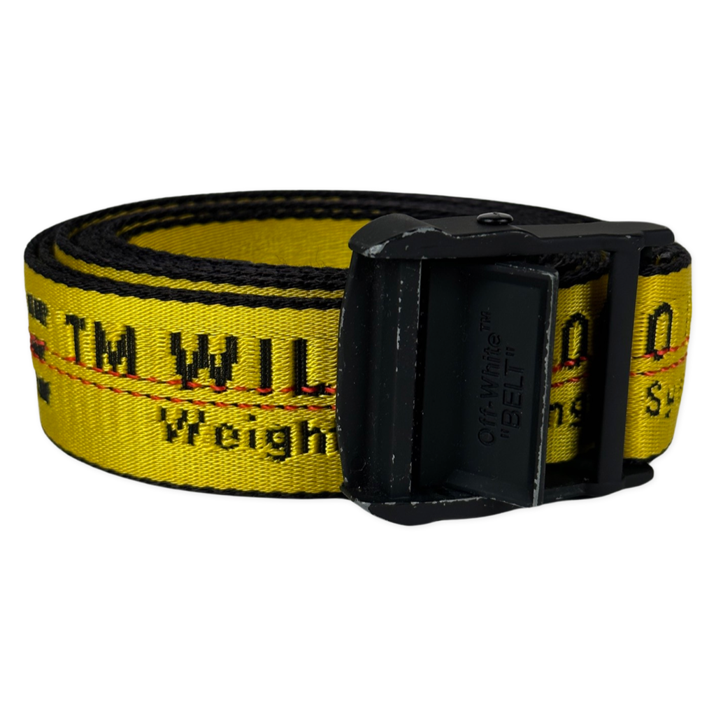Industrial – Off-White Belt Yellow Classic Sacdelux