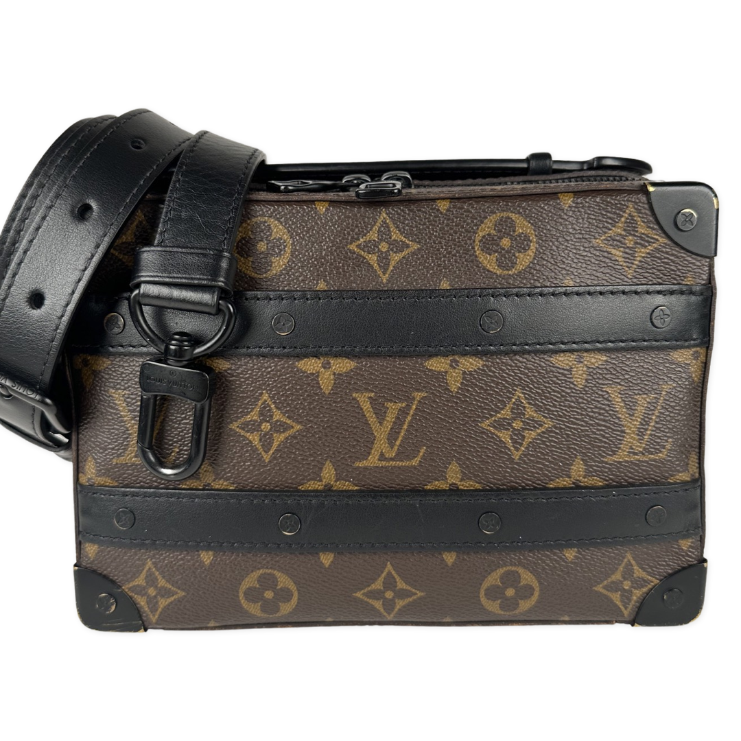 Louis Vuitton - Authenticated Soft Trunk Mini Bag - Leather White for Men, Very Good Condition