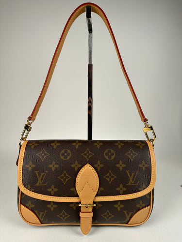 Louis Vuitton Monogram Empreinte Diane - Black Shoulder Bags