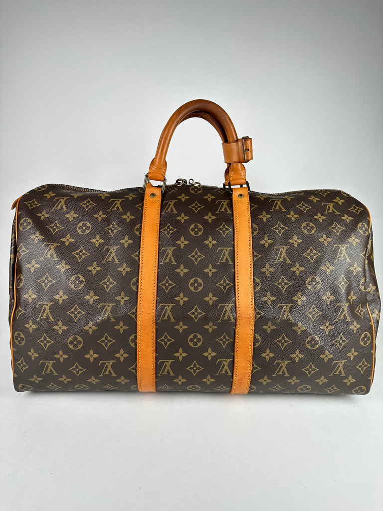 The Monday Piece - Vintage Louis Vuitton Keepall 50 Review