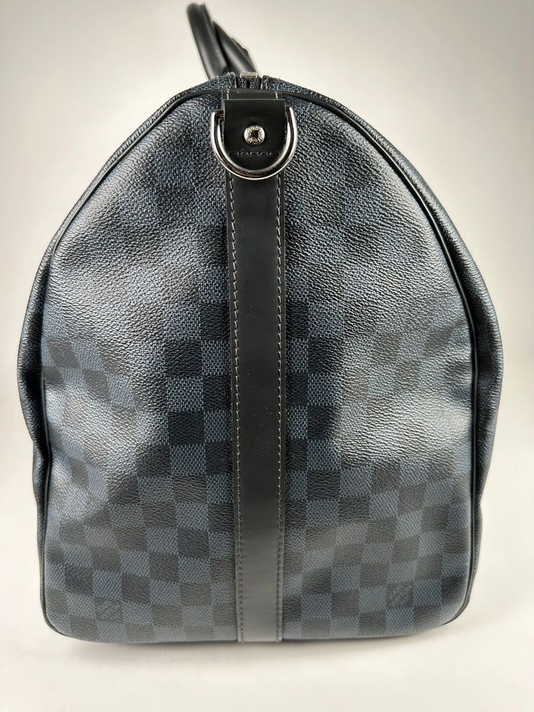 Louis Vuitton Bag Keepall Bandouliere 45 Damier Cobalt | 3D model