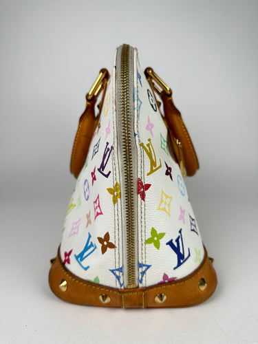 Louis Vuitton Alma Handbag Monogram Multicolor PM Multicolor