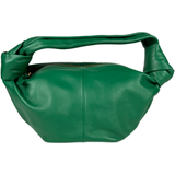 Bottega Veneta Nappa Leather Mini Double Knot Bag Parakeet Green