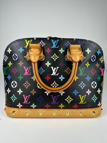 Louis Vuitton Monogram Multicolore Alma PM - Black Shoulder Bags, Handbags  - LOU797686