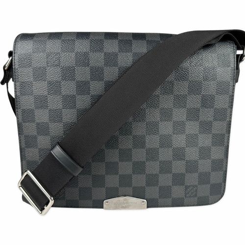 Louis Vuitton, Bags, Louis Vuitton Womens Crossbody Envelope Messenger  Leather Authenticated Rare