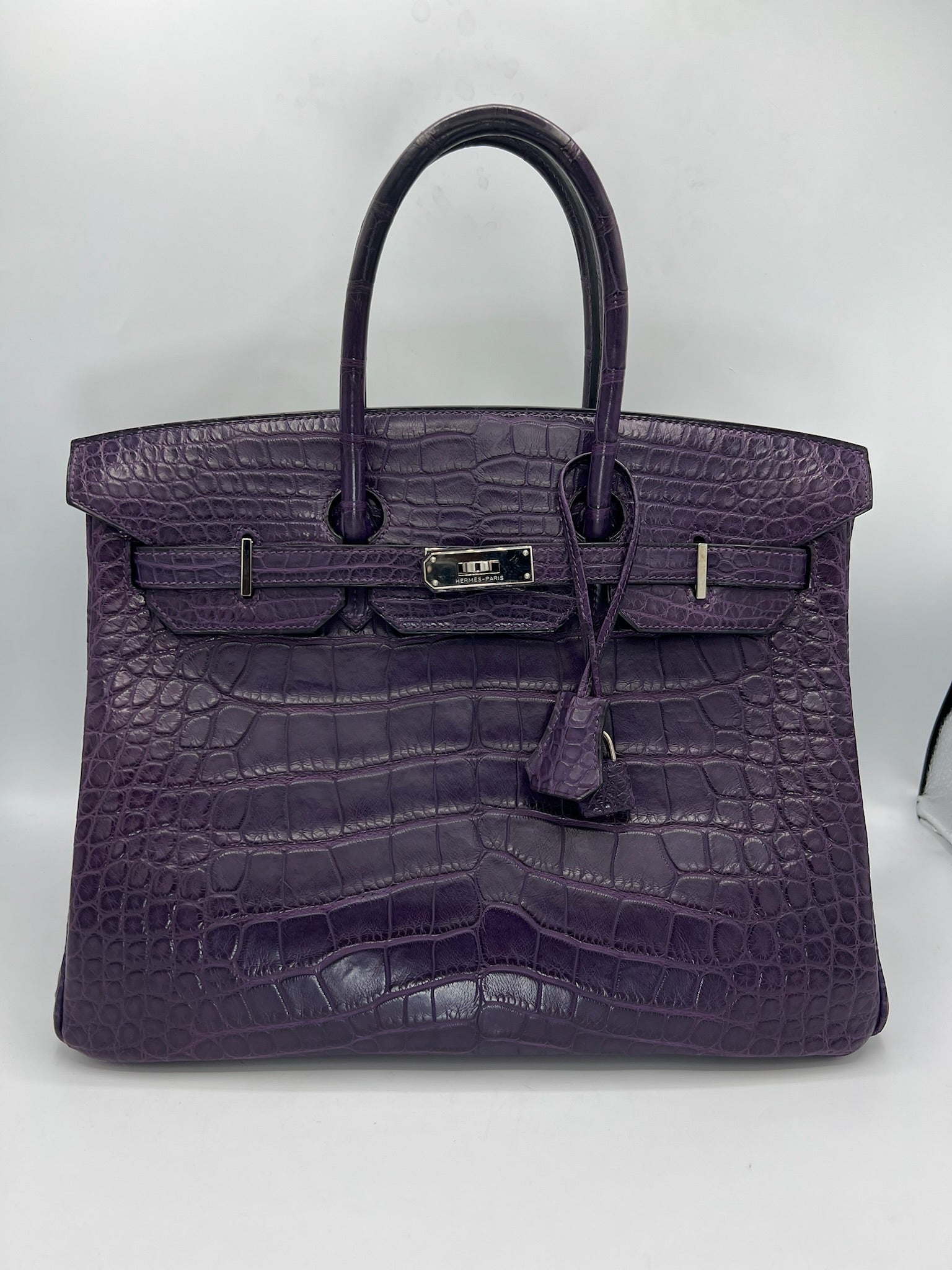 Hermes Purple Ultraviolet Birkin 35